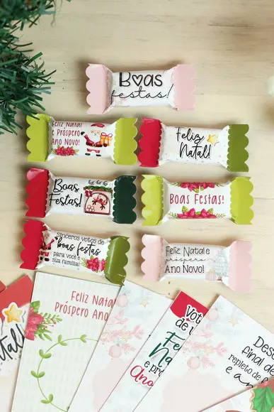 Balinhas Personalizadas Natal