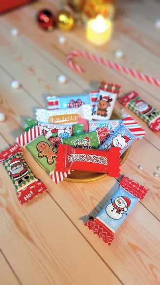 Balinhas Personalizadas Natal