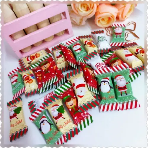 Balinhas Personalizadas Natal