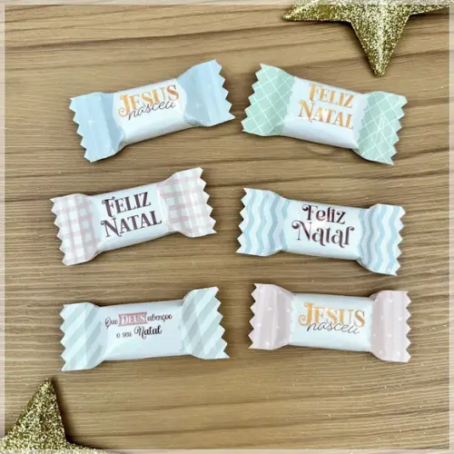 Balinhas Personalizadas Natal