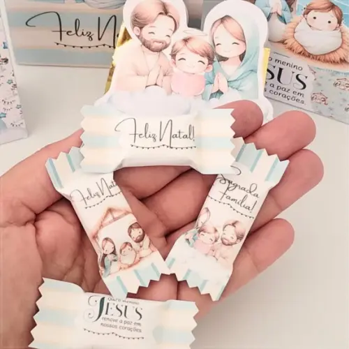 Balinhas Personalizadas Natal