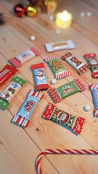 Balinhas Personalizadas Natal