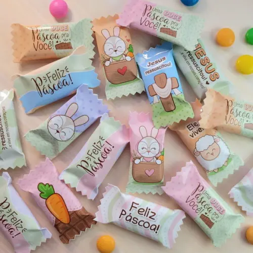 Balinhas Personalizadas Páscoa