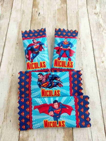 Balinhas Personalizadas Super Homem