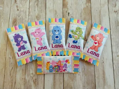 Balinhas Personalizadas Ursinhos Carinhosos