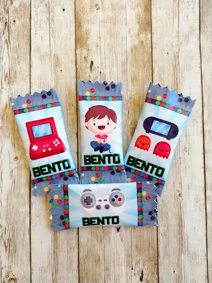 Balinhas Personalizadas Video Game