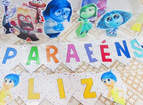Bandeirolas Personalizadas Divertidamente