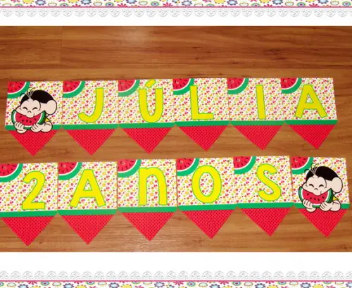Bandeirolas Personalizadas Magali