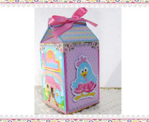 Caixinha Milk Galinha Pintadinha Candy