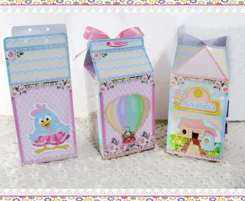 Caixinha Milk Galinha Pintadinha Candy