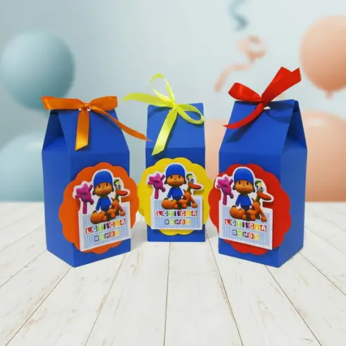 Caixinha Milk Pocoyo