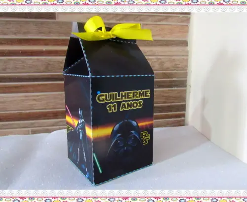 Caixinha Milk Star Wars