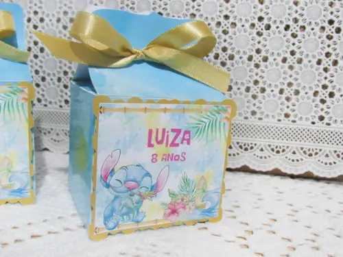 Caixinha Modelo Suspiro Stitch