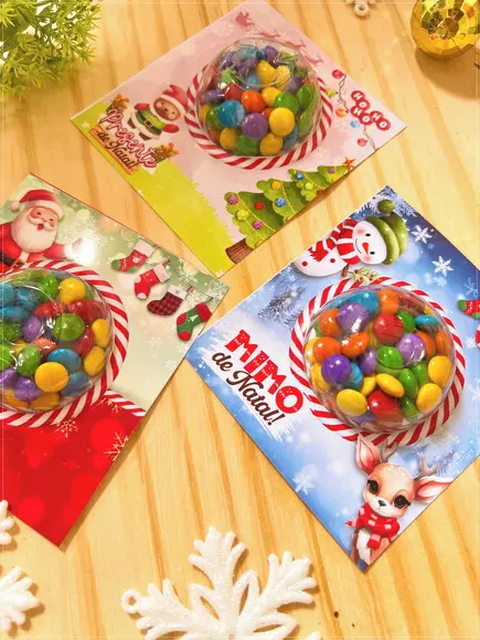 Card com Coloreti Brinde Natal