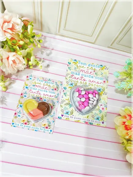 Card com Nucita Dia das Mães
