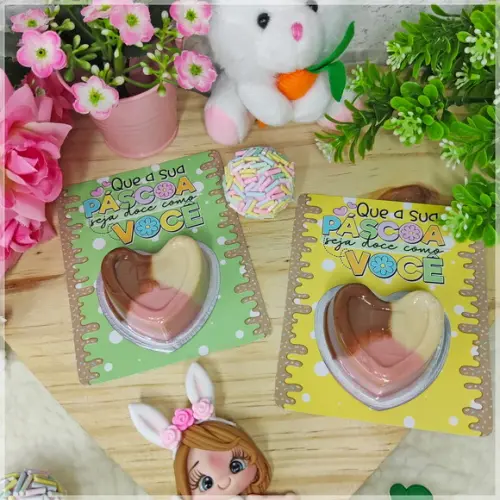 Card com Nucita Personalizado Páscoa