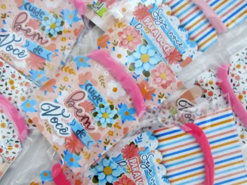 Card com Xuxinha Personalizada Dia da Mulher