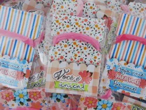 Card com Xuxinha Personalizada Dia da Mulher