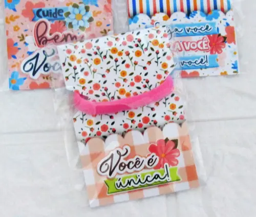 Card com Xuxinha Personalizada Dia da Mulher