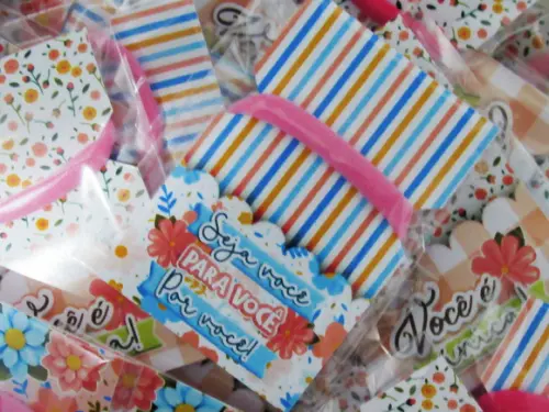 Card com Xuxinha Personalizada Dia da Mulher