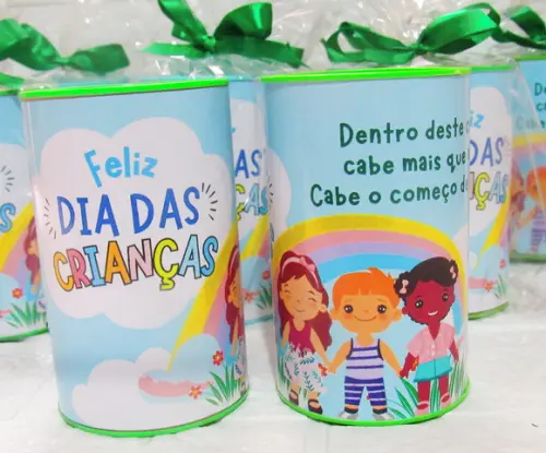 Cofrinho Personalizado Dia das Crianças