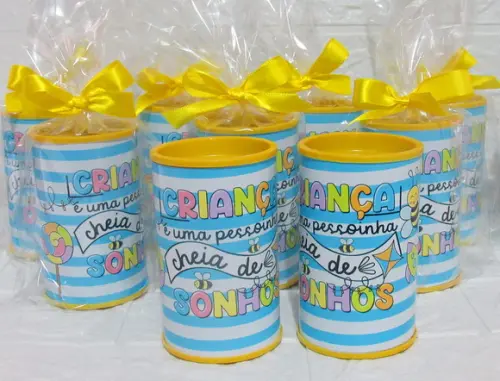 Cofrinho Personalizado Dia das Crianças