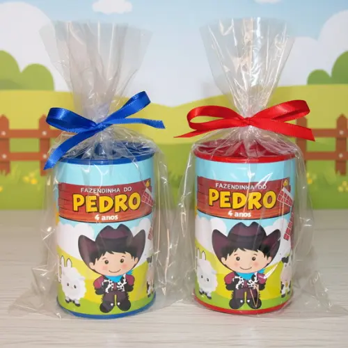 Cofrinho Personalizado Fazendinha