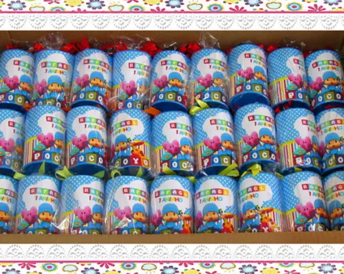 Cofrinho Personalizado Pocoyo