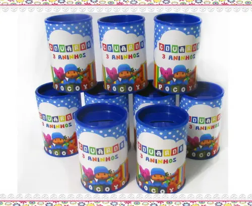 Cofrinho Personalizado Pocoyo