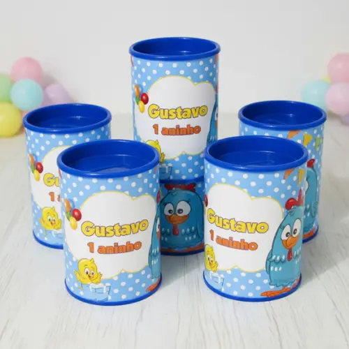 Cofrinho Personalizado Galinha Pintadinha