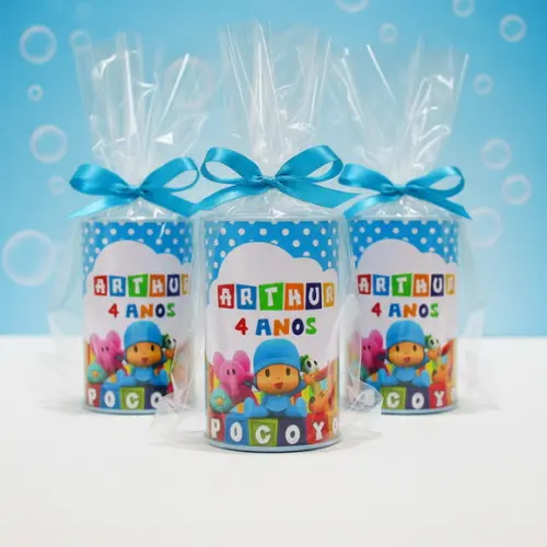 Cofrinho Personalizado Pocoyo