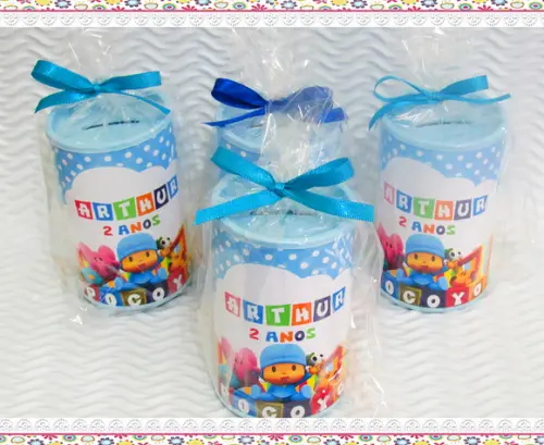 Cofrinho Personalizado Pocoyo