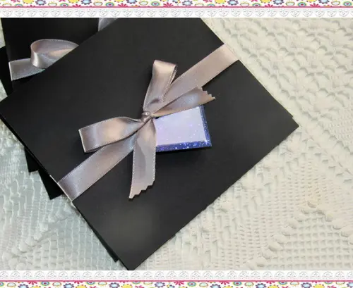 Convite Personalizado Tema Galáxia