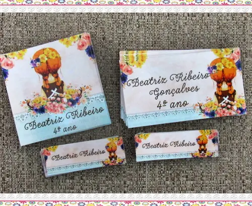 Etiquetas Escolares Anne With An e