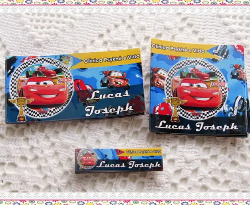 Etiquetas Escolares Personalizadas Carros
