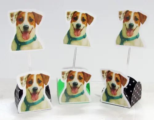 Forminha + Topper para Docinhos Doguinho