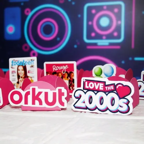 Forminha para Docinhos Anos 2000