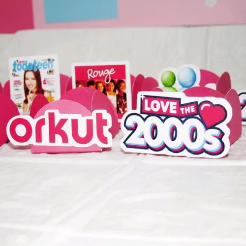 Forminha para Docinhos Anos 2000