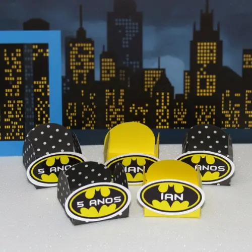 Forminha para Docinhos Batman