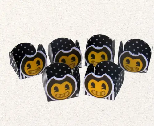 Forminha para Docinhos Bendy