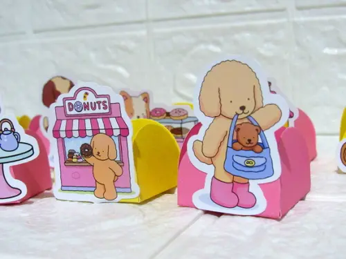 Forminha para Docinhos Bobbie Goods