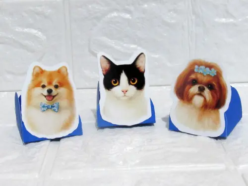 Forminha para Docinhos Carinha de Festa Pets