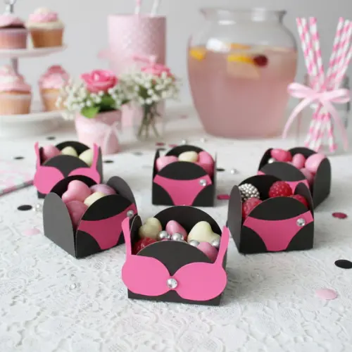 Forminha para Docinhos Chá de Lingerie
