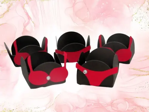 Forminha para Docinhos Chá de Lingerie
