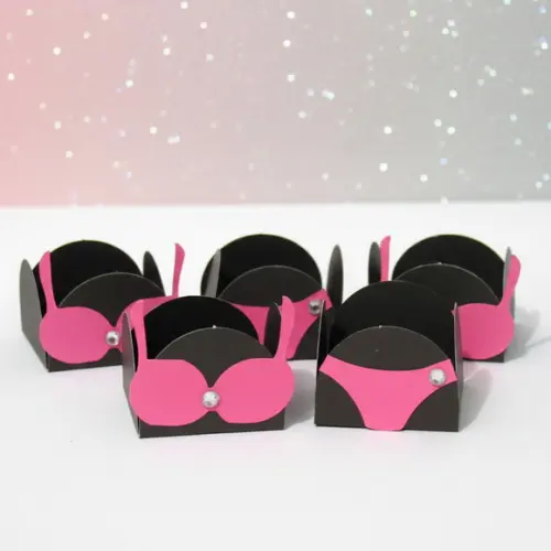 Forminha para Docinhos Chá de Lingerie