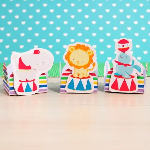Forminha para Docinhos Circo