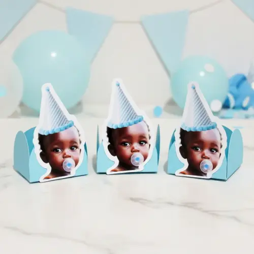 Forminha para Docinhos com Foto do Seu Bebê