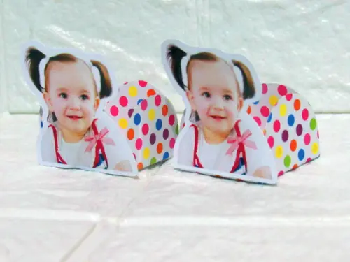Forminha para Docinhos com Foto do Seu Bebê