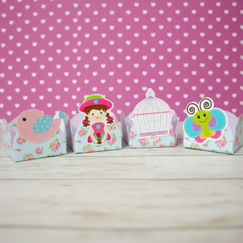 Forminha para Docinhos Jardim Encantado