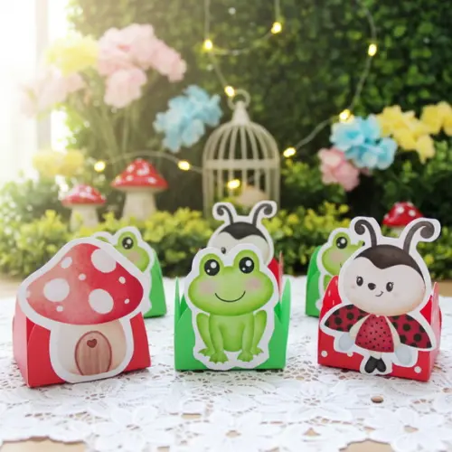Forminha para Docinhos Jardim Encantado